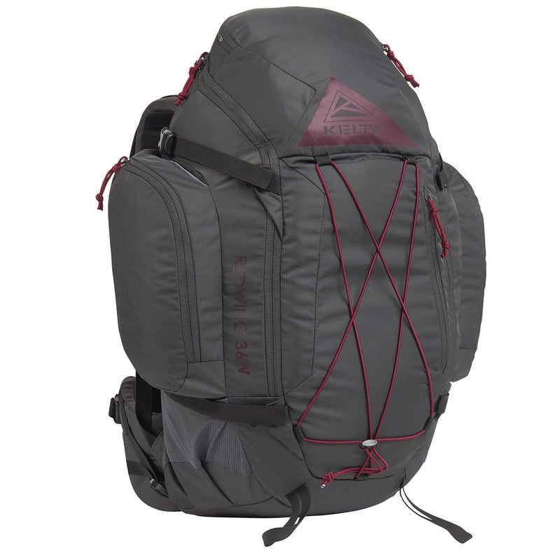 Kelty Redwing 36 Womenâ€™s â€“ 36 Liter Internal Frame Backpack for Hiking, Backpacking, Travel, Carry-on Compatible, Hip Belt, Women Specific Fit, 2023 (Blackout) - Image 1
